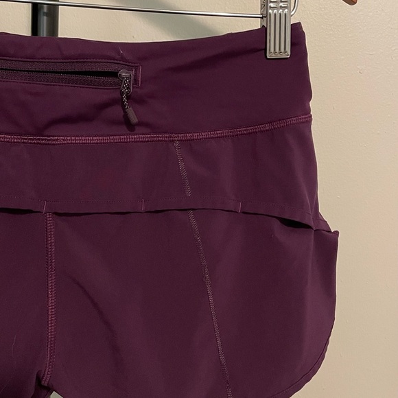 Size 4 lululemon shorts - Picture 2 of 6